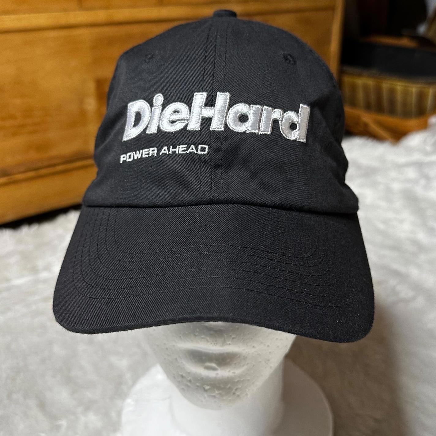 DieHard Black Baseball Cap Adjustable Unisex Auto… - image 2