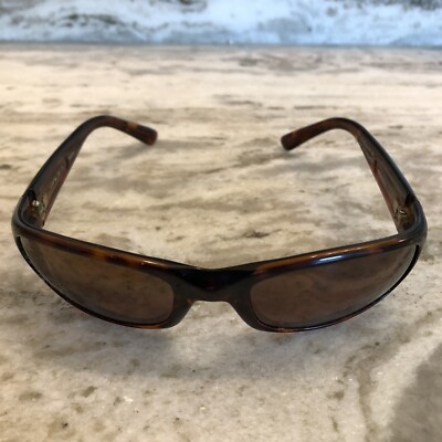 MAUI JIM Polarized Sunglasses MJ 103 10 Stingray Tortoise Bronze