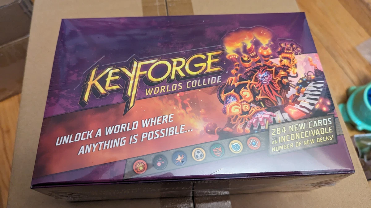 KeyForge Sealed Collectible Card Game Decks & Kits for sale - eBay