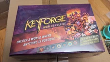 Sealed KeyForge: Worlds Collide Archon Display Box (12 decks) FFG Card Game