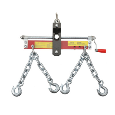 Engine Hoist Cherry Picker Engine Load Leveler Steel Chain Hoist for up to 900kg