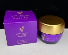 Bamboo Charcoal Detoxifying Mask by Younique Royalty (Wash Off) 1.7 oz NIB