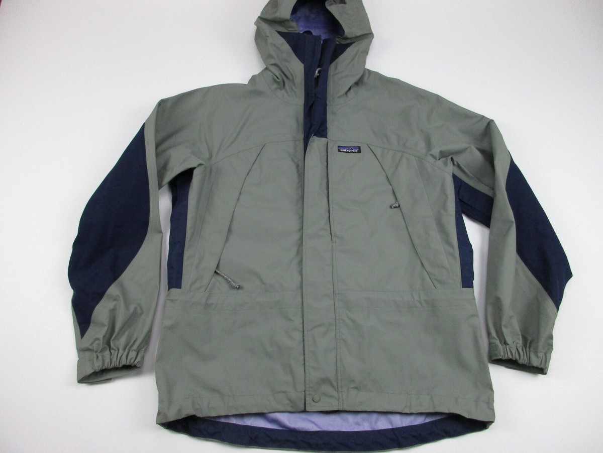 Grey Patagonia Triolet Jacket Womens Medium Patagonia Triolet