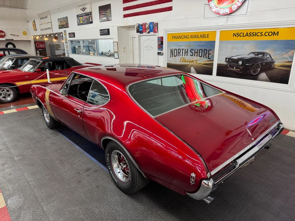 1968 Oldsmobile Cutlass - 442 - SAME OWNER FOR 30 YEARS - SEE VIDEO - Image 3 of 4