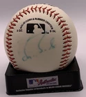 Barry Bonds Signed Autographed Baseball w/COA - Home Run King