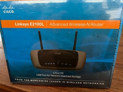CISCO LINKSYS E2100L Advanced Wireless-N Router
