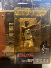 McFarlane Toys NBA San Antonio Spurs Tim Duncan Action Figures
