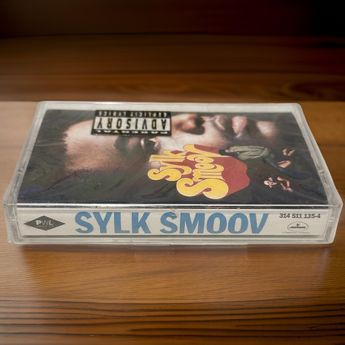 •SILK SMOOV - SILK SMOOV• ~1991 OG PRESSING~ (SEALED) (CASSETTE TAPE) - Picture 2 of 4