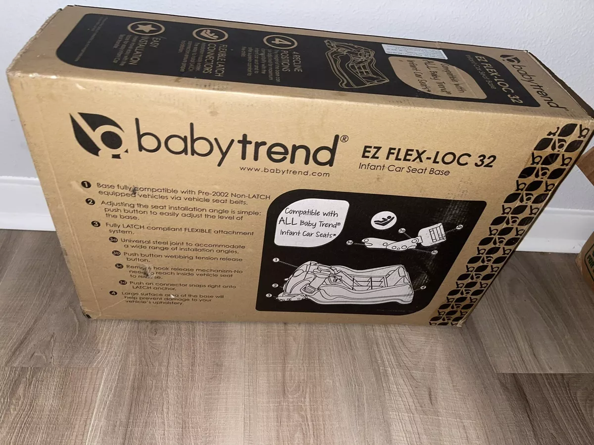 Installing baby trend top car seat base