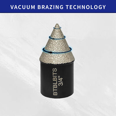 3/4'' 20mm Diamond Beveling Chamfer Bit Milling Ceramic Tile Granite Hole Saw Cut