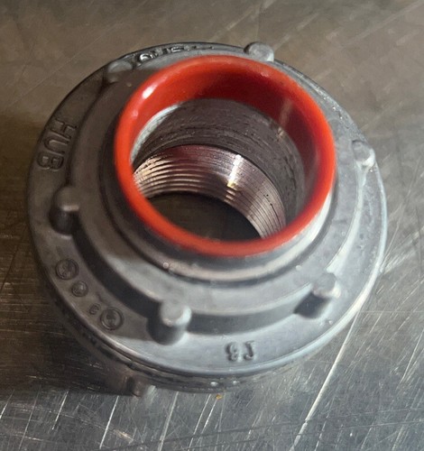 Crouse-Hinds Myers 3/4" Basic Conduit Hub Nos Surplus - Picture 3 of 5