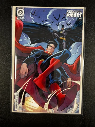 Batman Superman World's Finest #38 1 in 25 Elizabeth Torque Variant