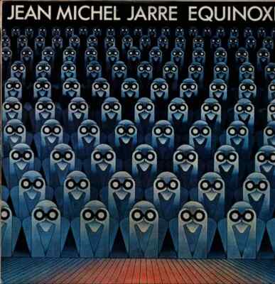 Jean-Michel Jarre Equinoxe YUGOSLAVIAN PRESSING Polydor Vinyl LP