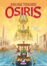 Sailing Toward Osiris Strategy Board Game Daily Magic Games 2018