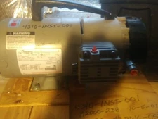 THOMAS GH-505B RECIPROCATING COMPRESSOR UNIT  NEW