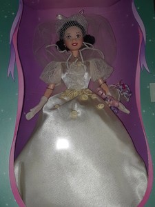 snow white wedding doll