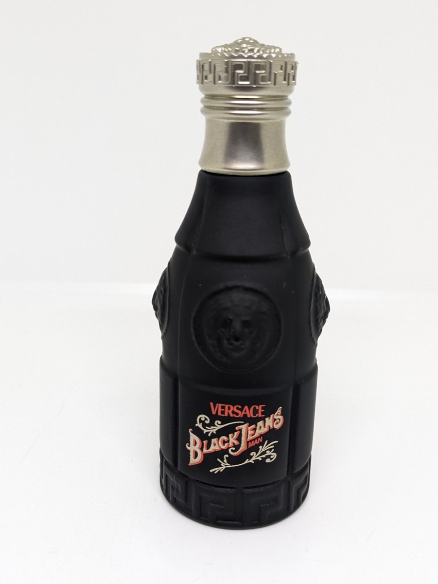 Versace Black Jeans For Mens EDT 2.5o.z-75mL Vintage NEW-FULL 100