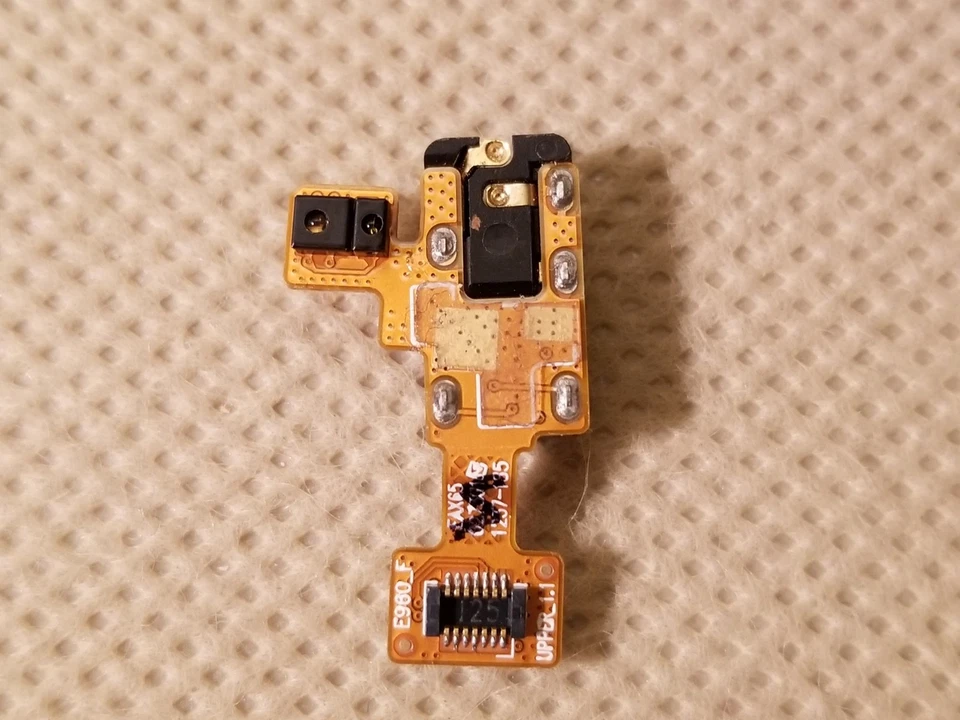 Nuevo LG OEM Auriculares Audio Jack Proximidad Flex Cable Parte - GOOGLE NEXUS 4 E960 Foto 4 de 4