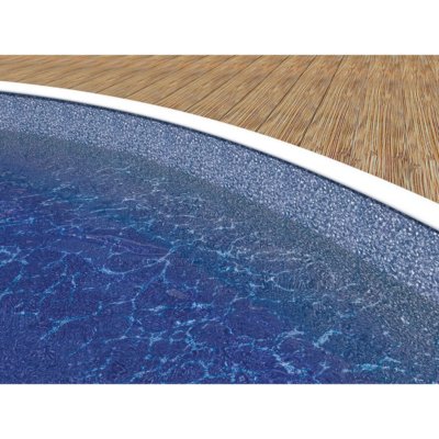 Ersatzfolie Innenfolie Foliensack Poolfolie ''STONE'' 4.60 m x 1,10 m x 0.3 mm