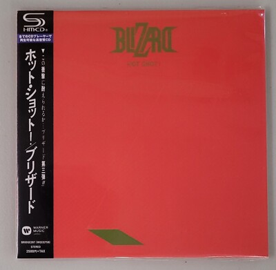 定番，人気】 BLIZARD HOT SHOT CD ブリザード