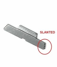 Metallic Gray Extended Slide Lock For Glock 17 19 20 21 23 Gen1 to Gen4 DELTAC