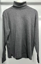 Left Coast Tee - Saint Helena Turtleneck - Grey - Medium￼