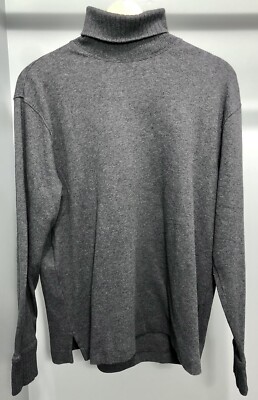 Left Coast Tee - Saint Helena Turtleneck - Grey - Medium￼
