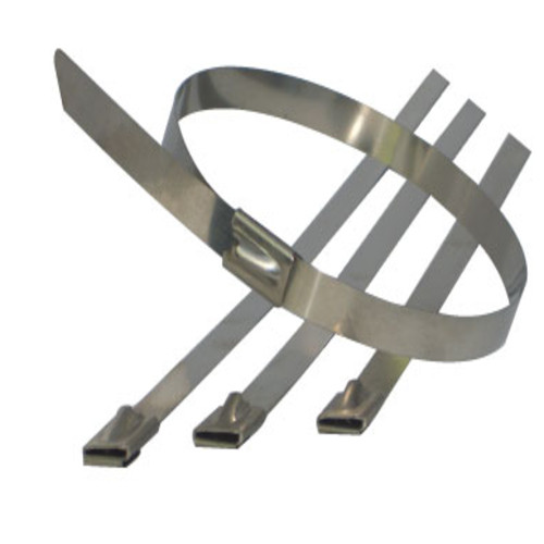 360 x 4.6mm A4 Stainless Cable Ties x 100 Quantity