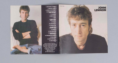 John Lennon The John Lennon Collection Japan CD Obi TOCP-5923 1989