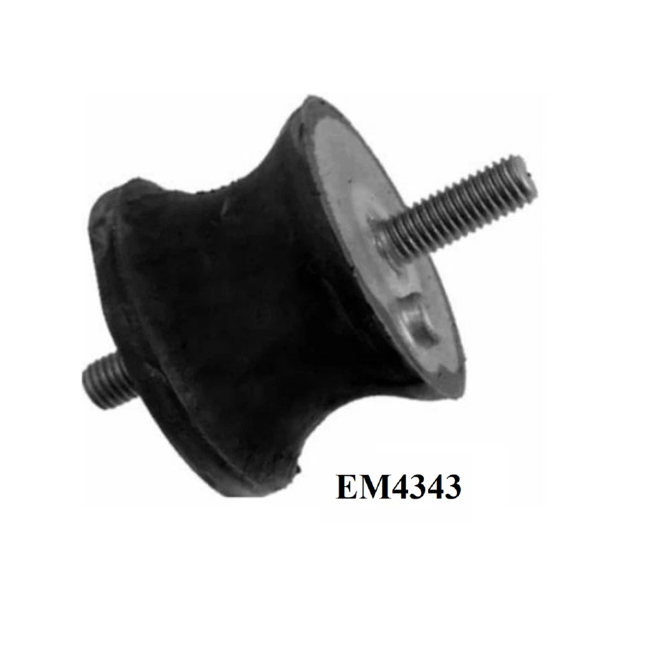 2 PIEZAS MONTAJE TRANSMISIÓN IZQUIERDA Y DERECHA BMW M5 2000-2003 5.0L, 1991-1993 3.6L Foto 3 de 3