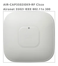 Cisco AIR-CAP3502IEK9-RF Aironet 3502I IEEE 802.11n w/CleanAir Tech Access Point
