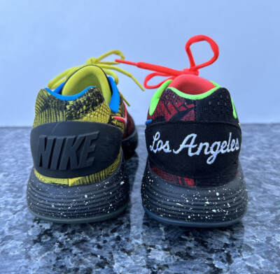 Nike Hyperdunk 2017 Los Angeles Mens Size 8 [AH9053-001] RARE | eBay