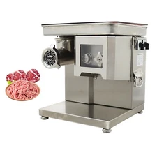 Commercial Electric Meat Grinder And Cutter Machine 300-350kg/h Stainless Frame