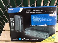 RCA  DTA800B1 Digital-to-Analog TV Converter Box NEW Open Box
