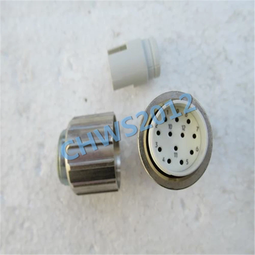 1 PCS NEW HUMMEL connector system M23 signal connector connector - Image 2 of 3