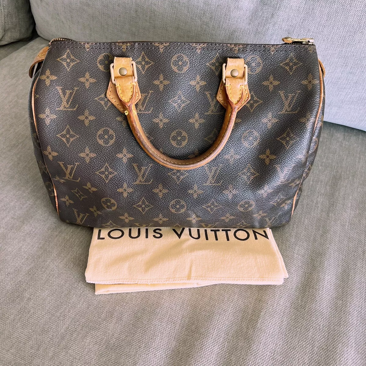 vintage louis speedy 30