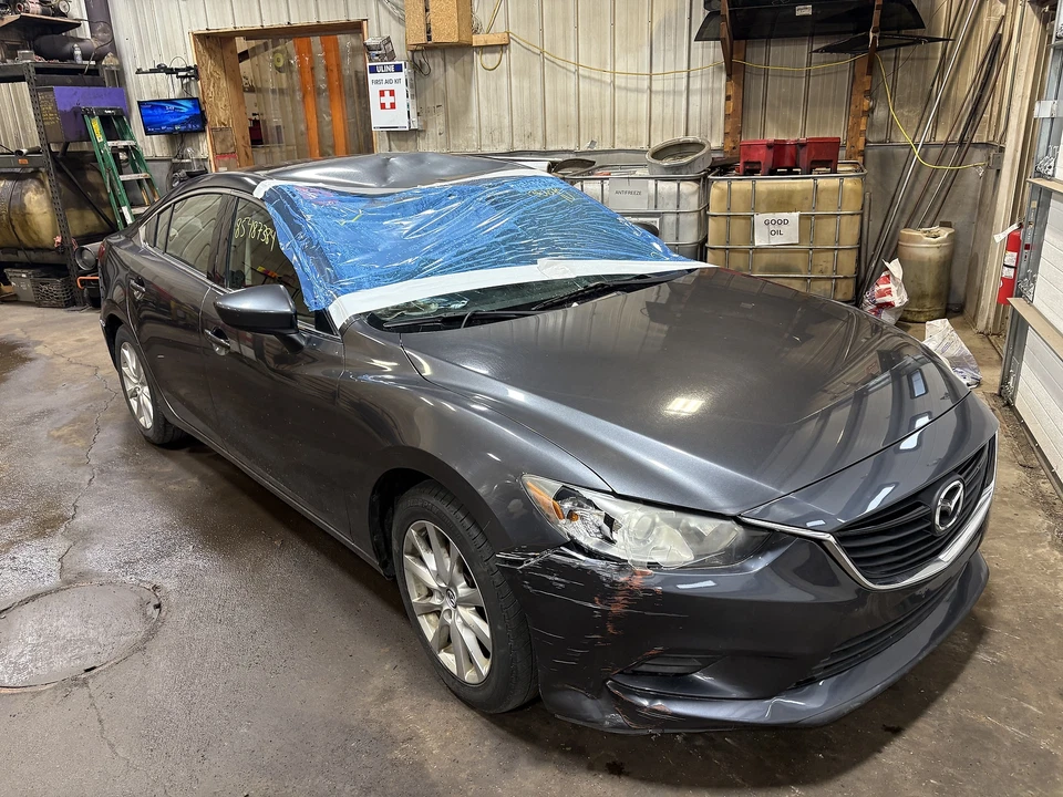 Used Engine Complete Assembly fits: 2014 Mazda 6 2.5L VIN Y 8th digit Grade A - Imagem 3 de 4