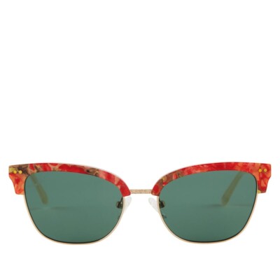 Patricia Nash sun glasses Audrey Sunglasses - Tortoise – Patricia Nash main image 4