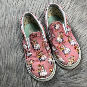 toy story slip on vans