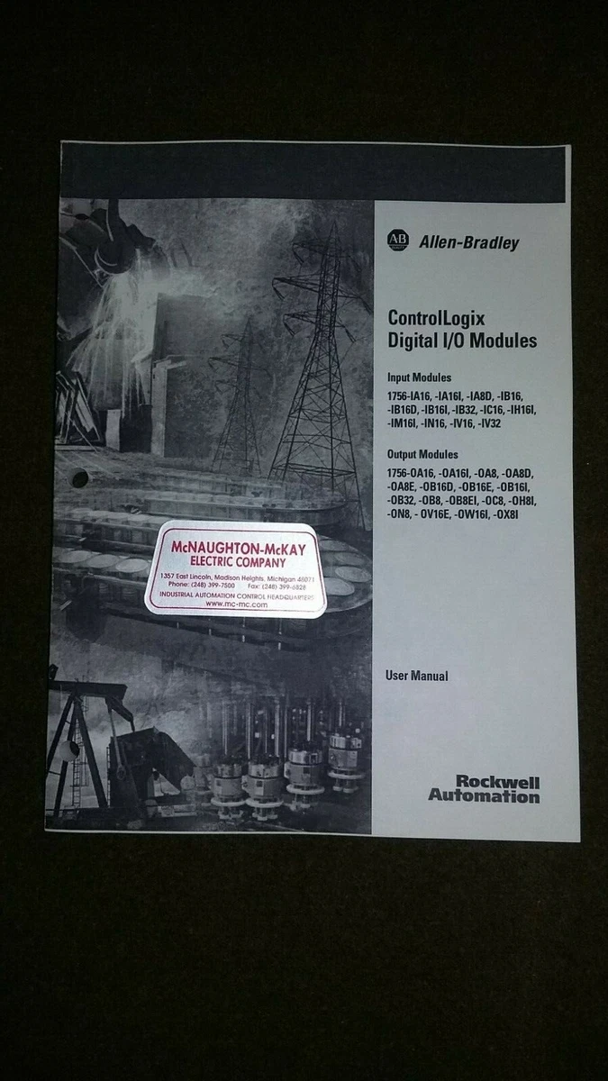 ControlLogix System User Manual PDF Computer Network, 48 OFF