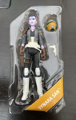 NEW Star Wars Star Wars: Resistance Animated Series 3.75-inch Synara San