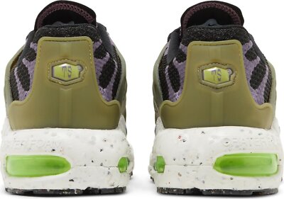 NIKE MENS SIZE 9 AIR MAX TERRASCAPE PLUS GREEN BLACK DN4590-004 Nike Air Max Terrascape Plus Off Noir Pilgrim Men main image 2