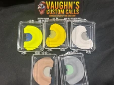 NEW for 2025 Vaughn’s Custom Calls MOUTH CALLS- 5 beginner pack #1