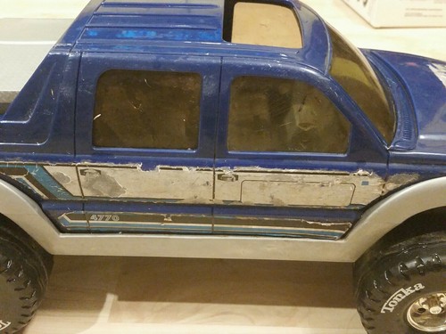 Tonka Blue Pickup Truck 4770 Plastic Funrise 2003 - Picture 2 of 6