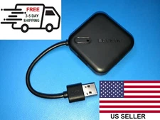 Belkin USB 2.0 4-Port Ultra-Mini Hub F5U407 (Black)