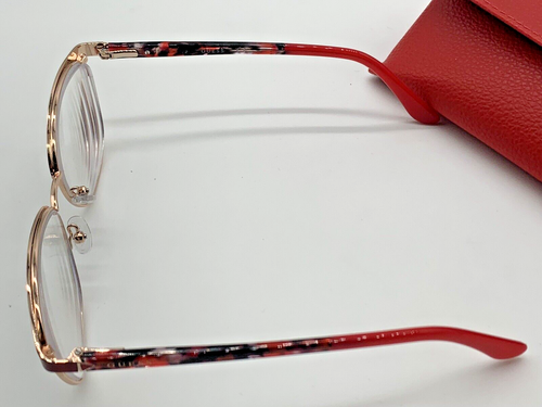 GUESS GU2699 071 Gold Metal Rectangular Eyeglasses CASE & FRAMES ONLY 51-15 140 - Picture 3 of 9