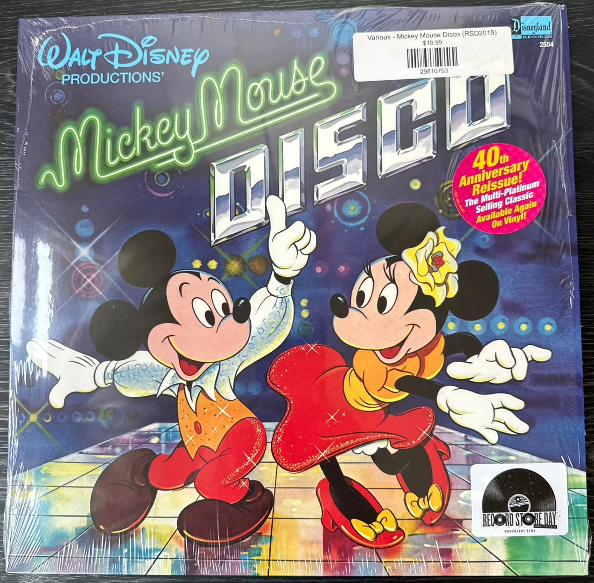 Mickey Mouse Disco In Vinyl Records for sale - eBay