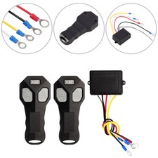 12V Auto Drahtlose Fernbedienung Winde Elektr...