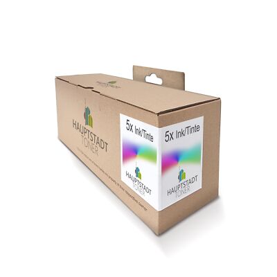 5 Cartridge Replace Epson 405 XL WorkForce Pro WF-4820 DWF WF-4800 Series
