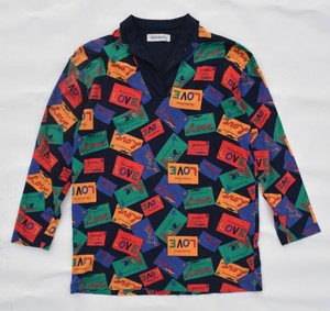 camiseta yves saint laurent mujer